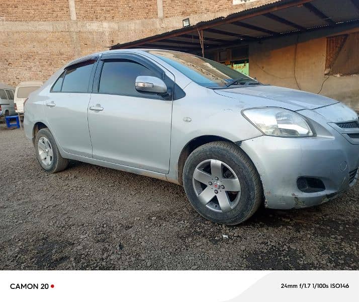 Toyota Belta 2006 2