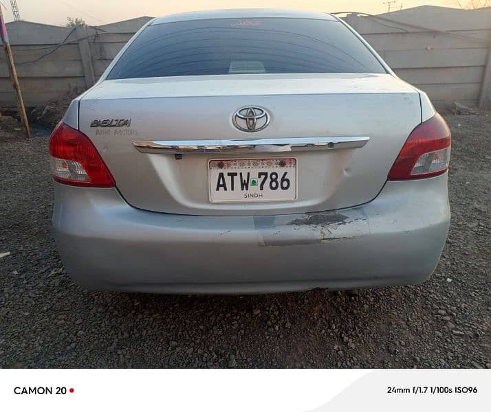 Toyota Belta 2006 3