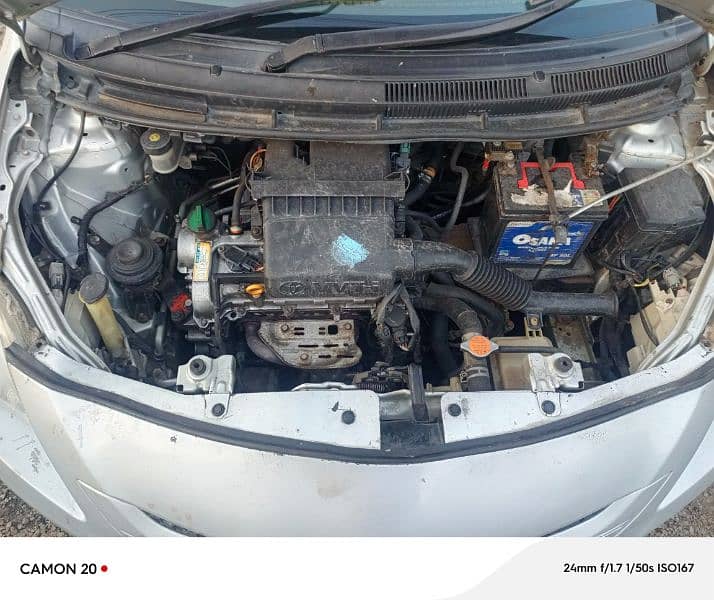 Toyota Belta 2006 7