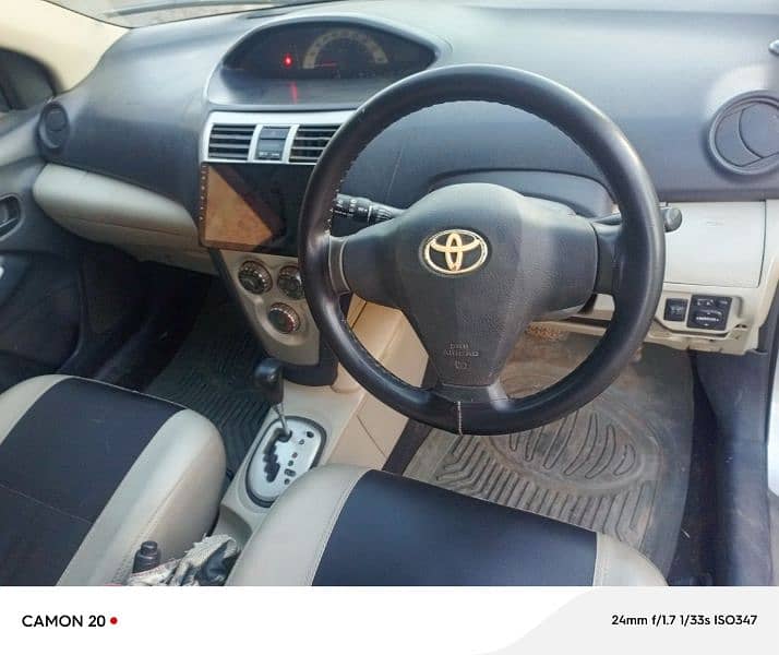 Toyota Belta 2006 9