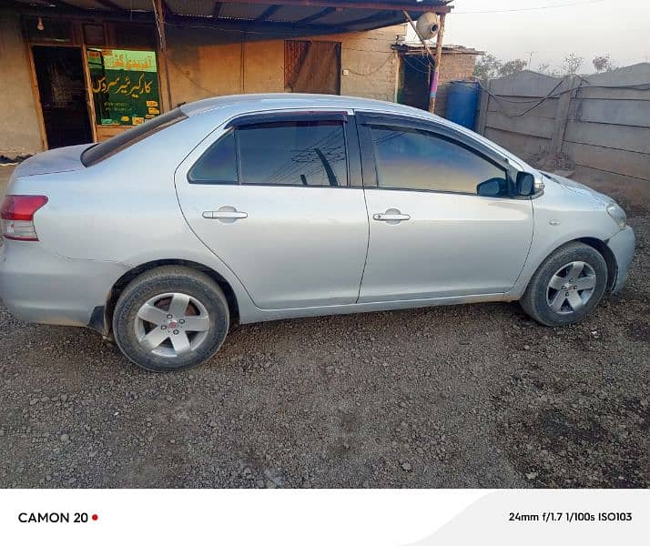 Toyota Belta 2006 12