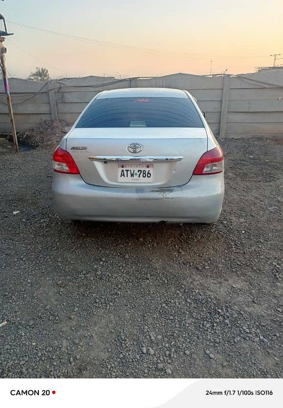 Toyota Belta 2006 13