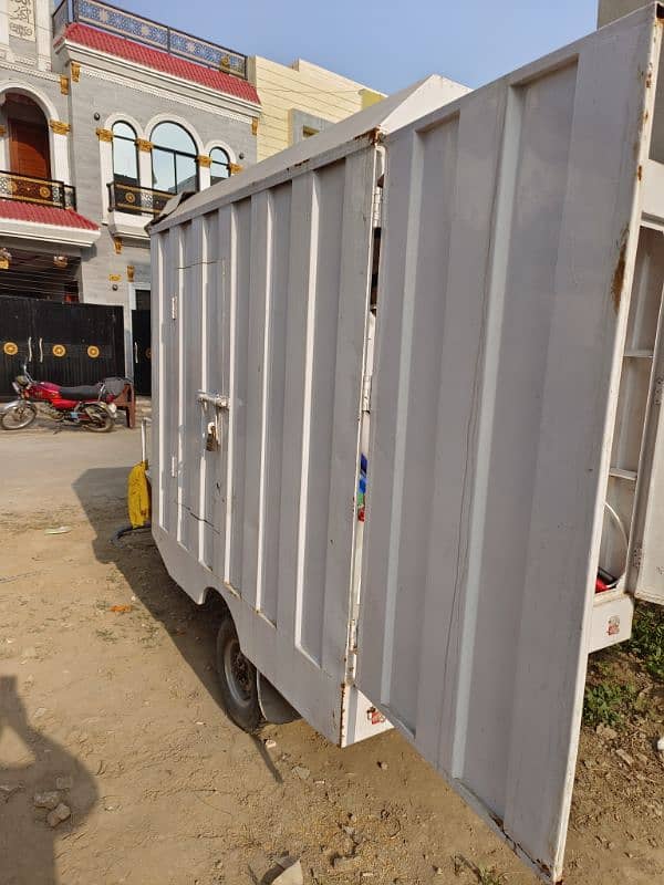 Loader Container Cabin Only Body For Sale 4