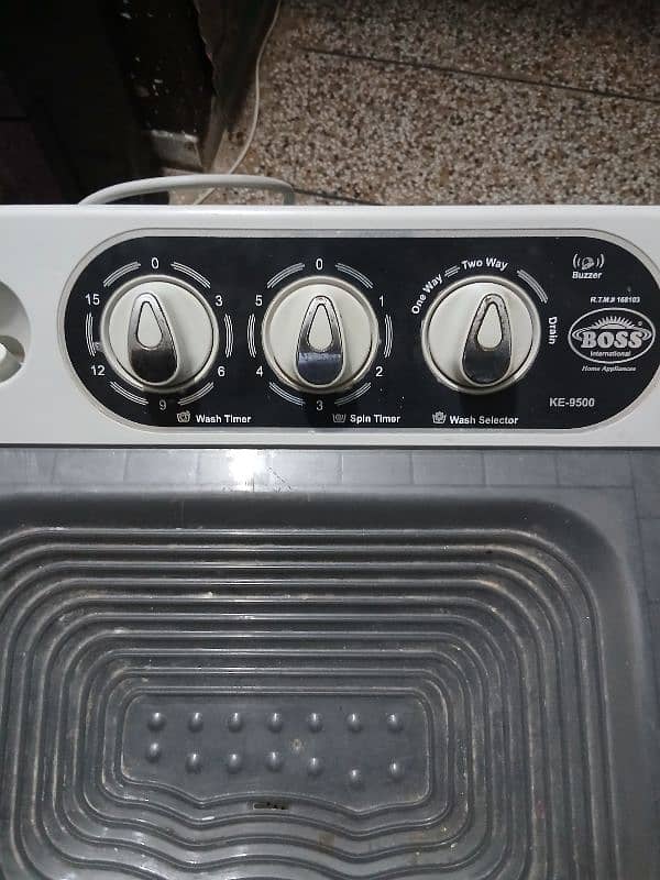 washing dryer machine 6