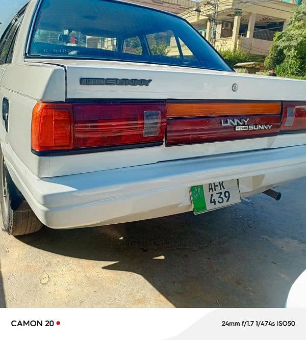 Nissan Sunny 1986 2