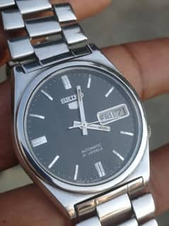 Seiko 5 automatic 21 jewels read add