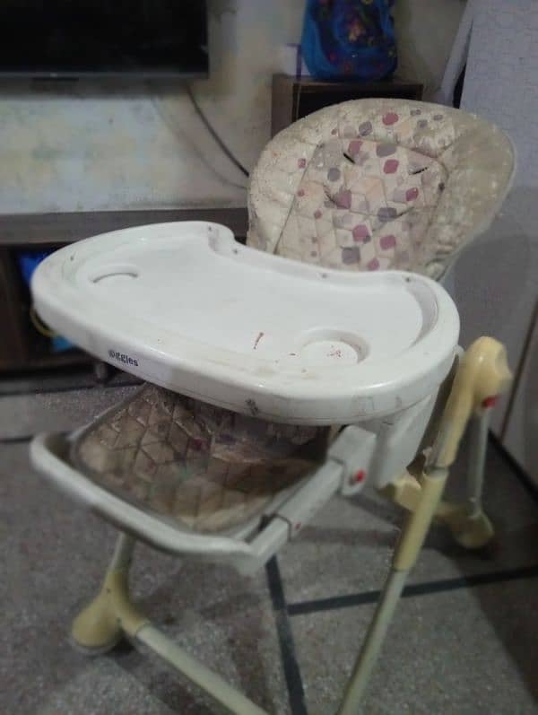 baby high chair giggles 0