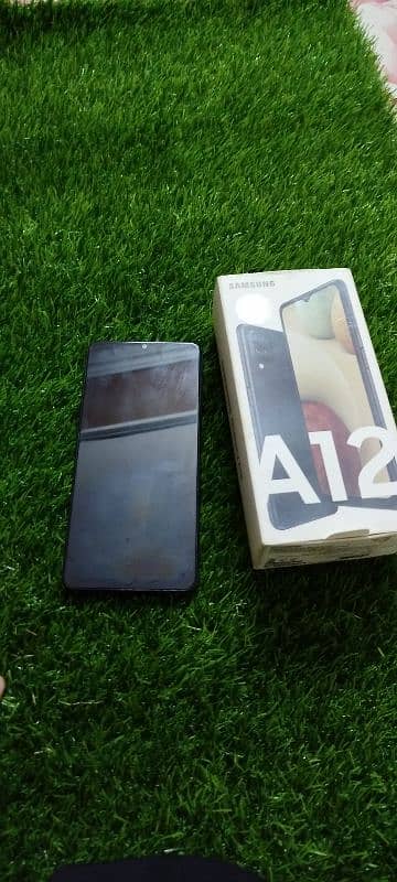 Samsung galaxy A12 0