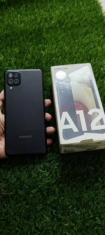 Samsung galaxy A12 3