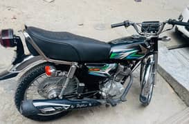 Honda 125 Black 2024