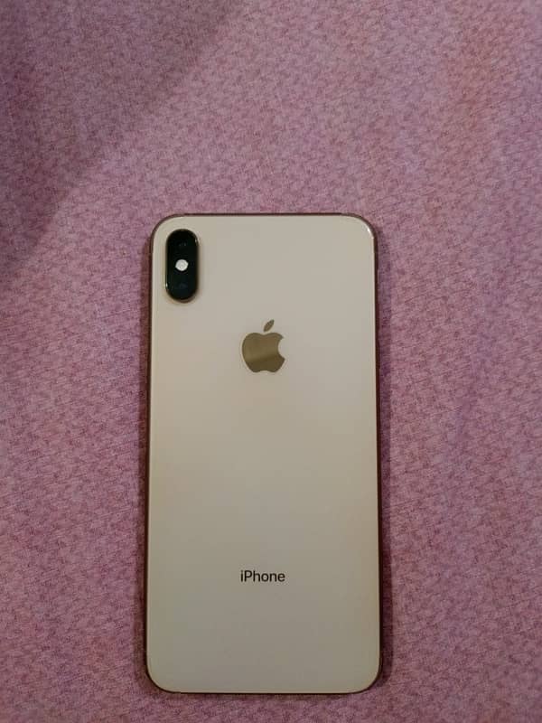 iphone X max 256 gb pta approved 1