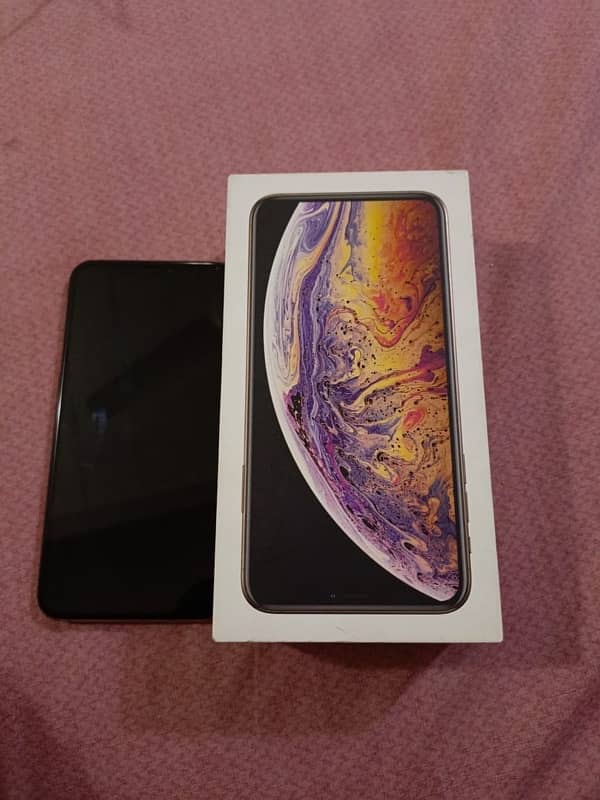 iphone X max 256 gb pta approved 8