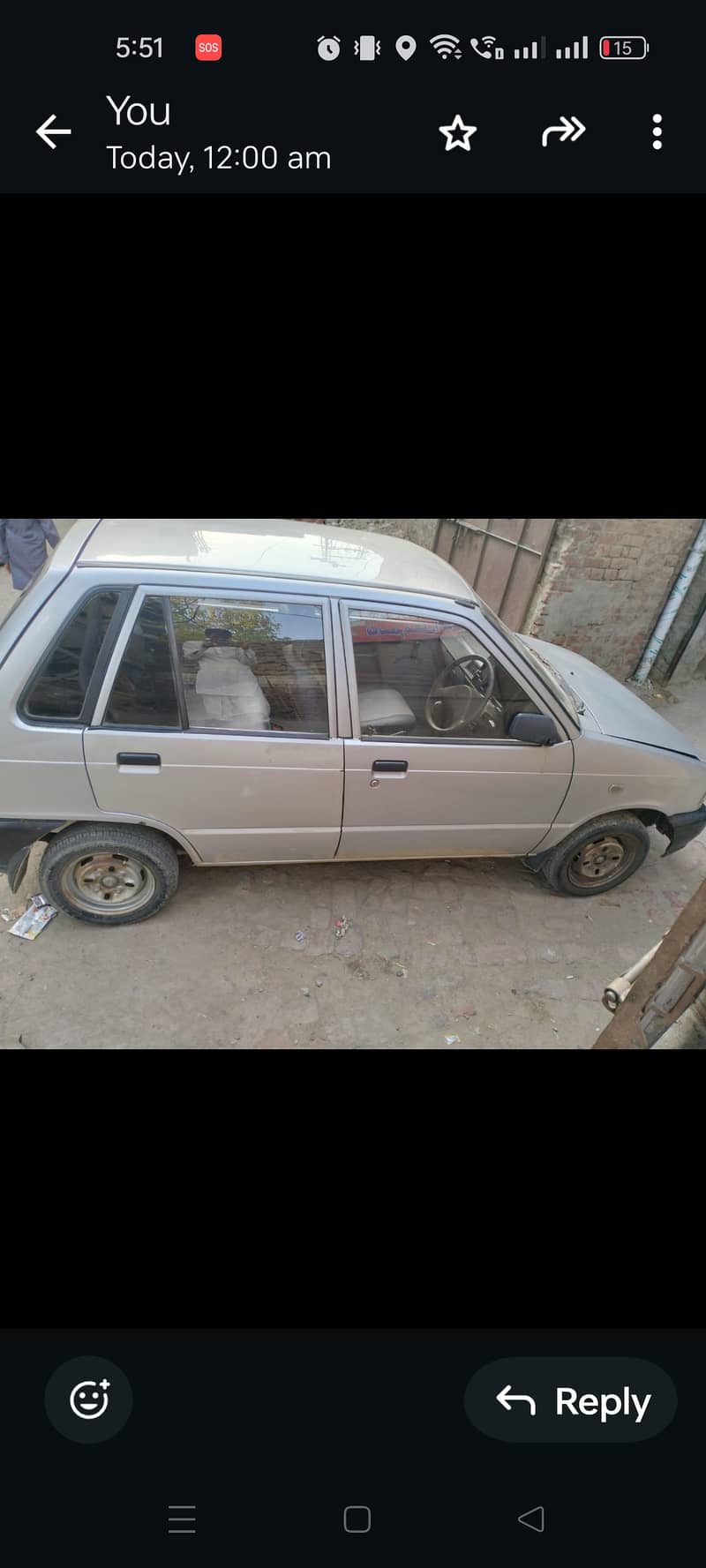 Suzuki Mehran VX 2006 3