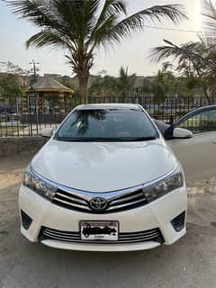 Toyota Corolla XLI 2015