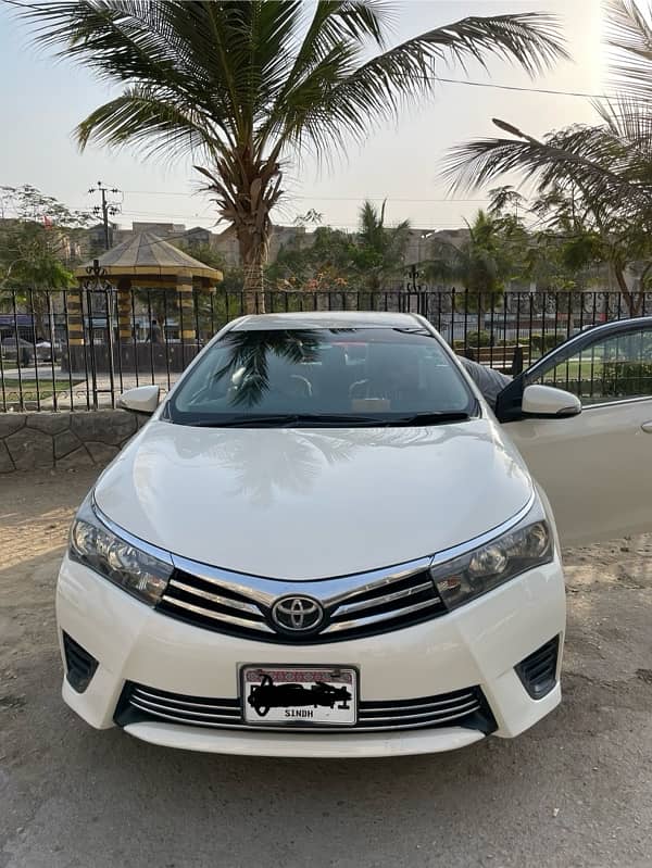 Toyota Corolla XLI 2015 0