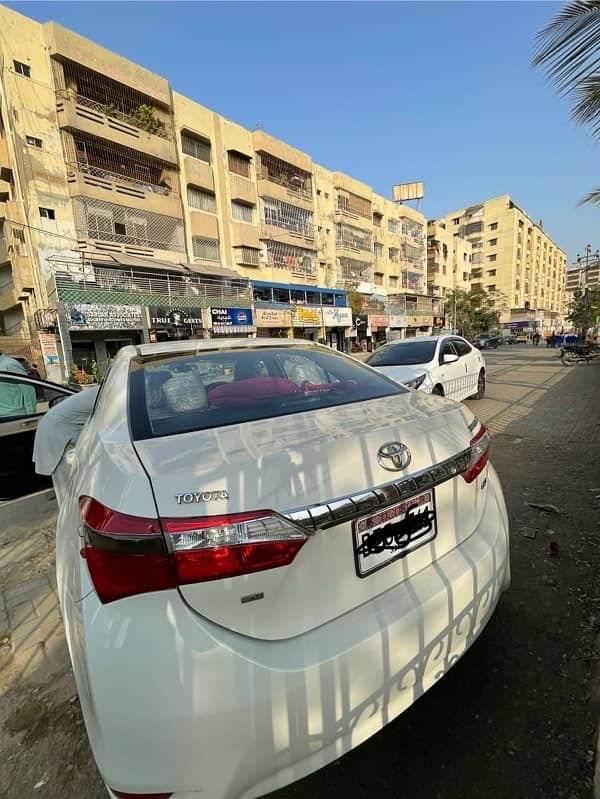 Toyota Corolla XLI 2015 2