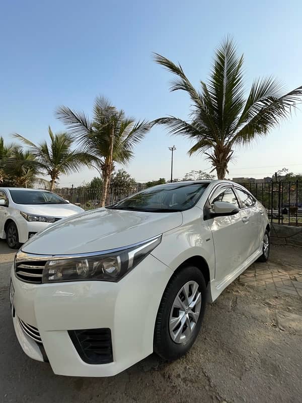 Toyota Corolla XLI 2015 7