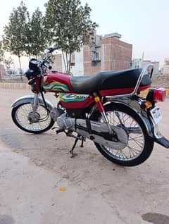 Honda 2023 model total original