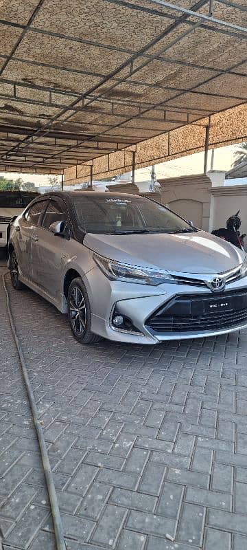 Toyota Altis Grande 2018 1