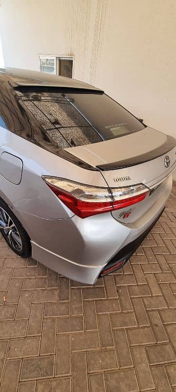 Toyota Altis Grande 2018 3