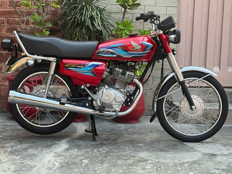 honda 125 4