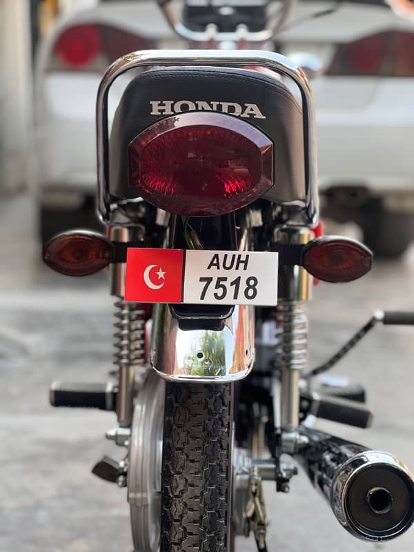 honda 125 6