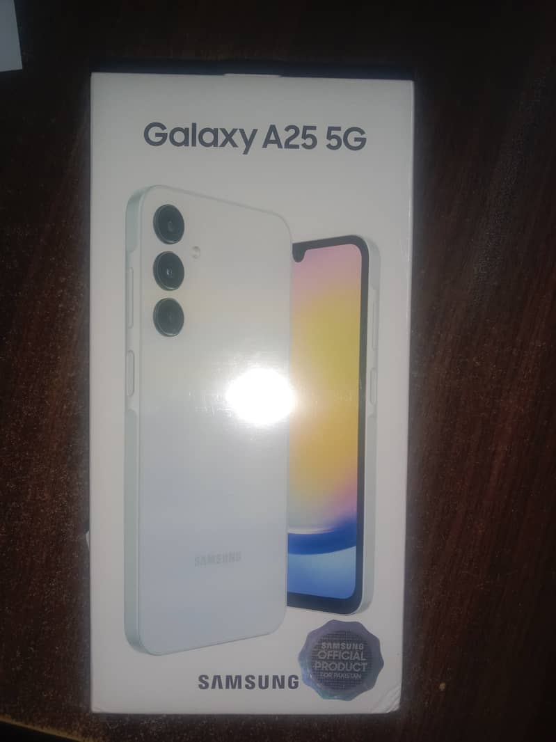 Samsung Mobile A25 5G 0