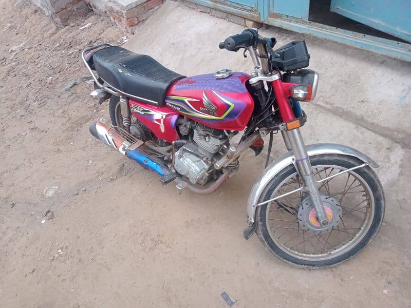 sale 125 engine condition good 3