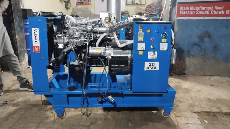 generator 20kva 6