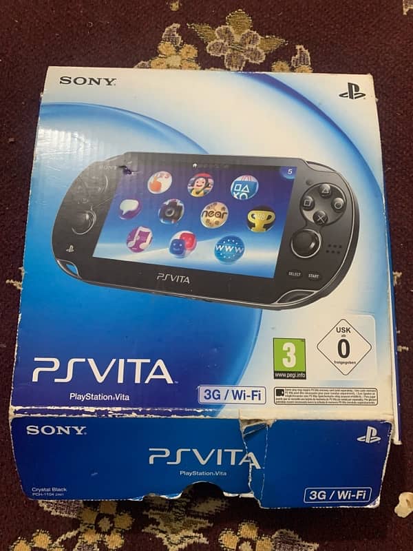 Ps Vita 3