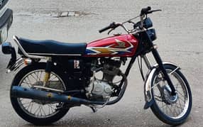 Honda cg 125