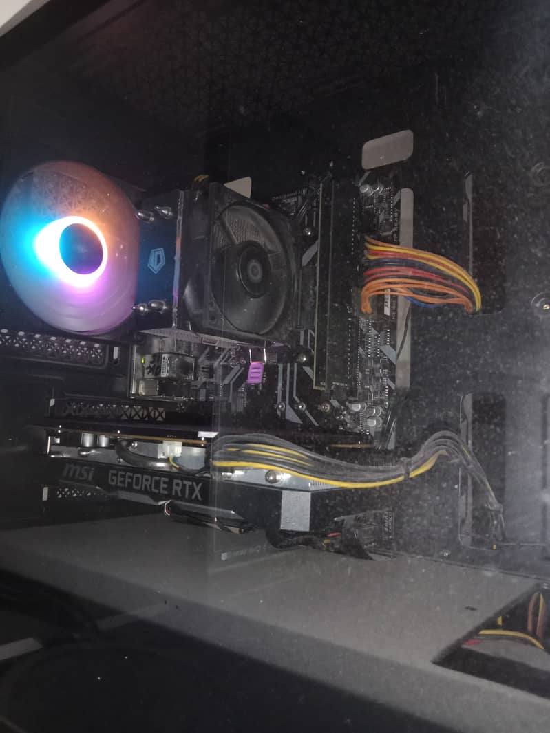 Gaming PC | Ryzen 5 - 16 GB Ram - RTX 2060 8 Gb Super - 256 Bit 0