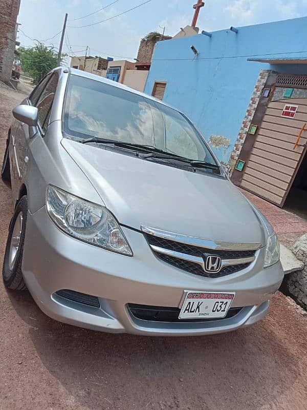 Honda City IDSI 2006 0