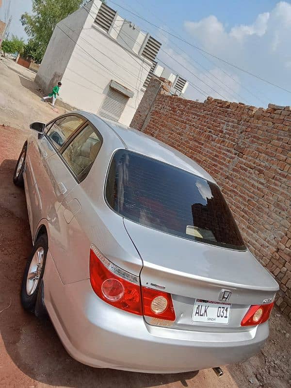 Honda City IDSI 2006 1