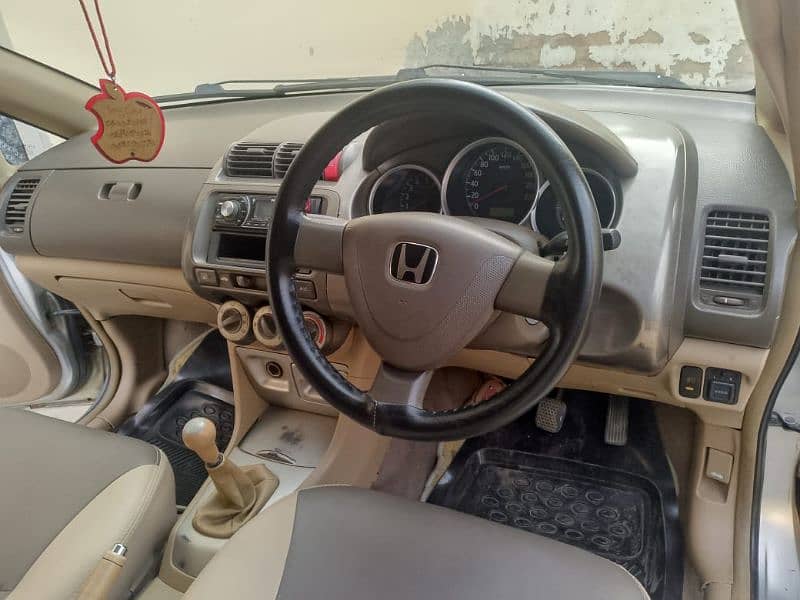 Honda City IDSI 2006 4