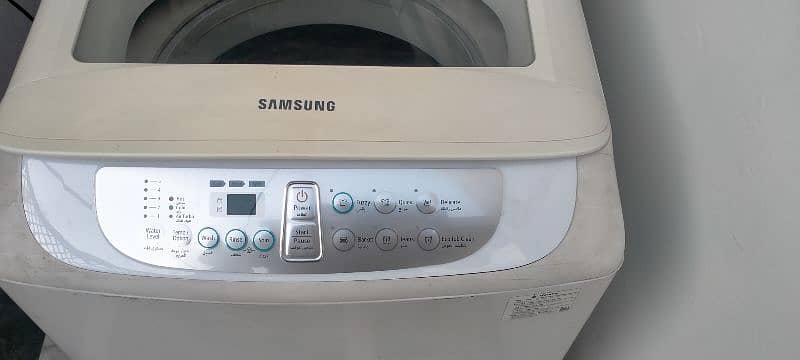 Automatic Samsung Washing Machine 1