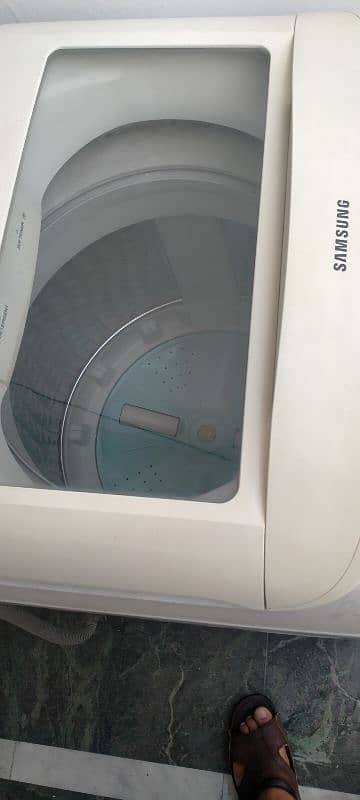 Automatic Samsung Washing Machine 5