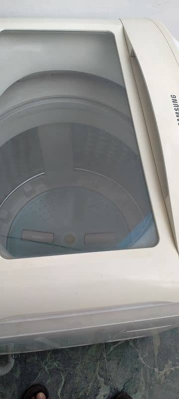 Automatic Samsung Washing Machine 6