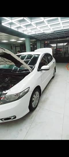 Honda City Aspire 2018