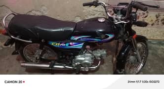 Honda CD 70 2022 Hyderabad number