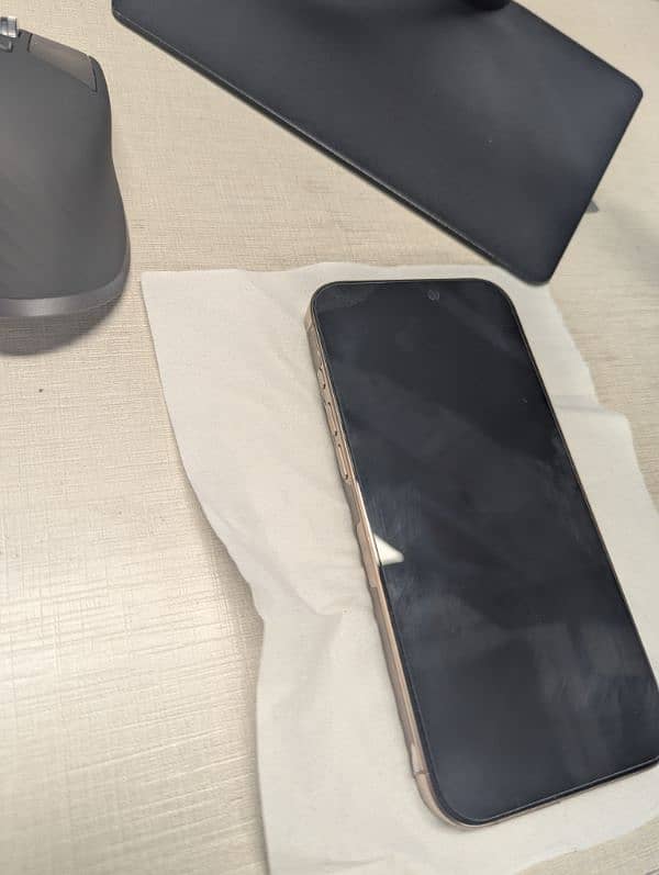 Apple Iphone 16 Pro Max 256gb PTA Approved 2