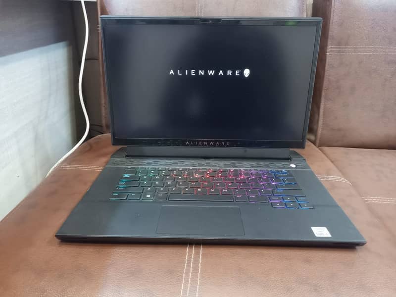 Alienware M15 R4-Nvidia RTX 3070 8GB GDDR6 8