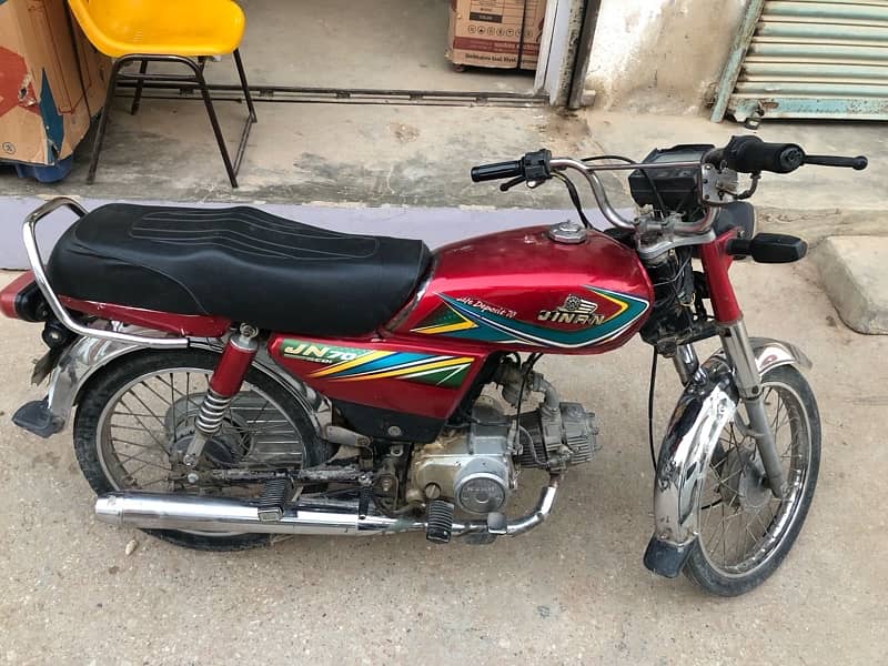 Jinan Bike for sell very urgent 1