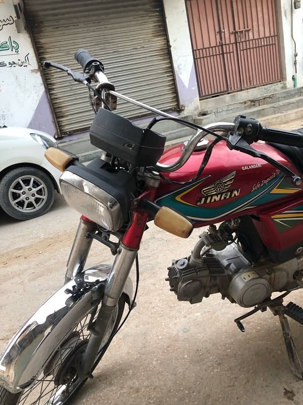 Jinan Bike for sell very urgent 5