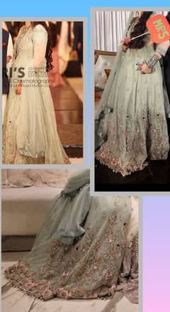 bridal dress engagement dress nikah dress