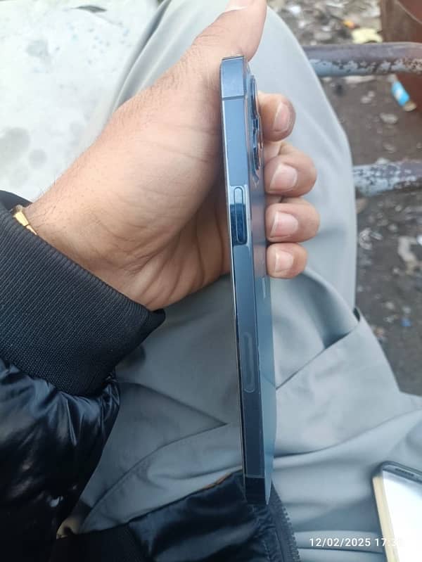 I phone 12 pro max 128gb jv 5