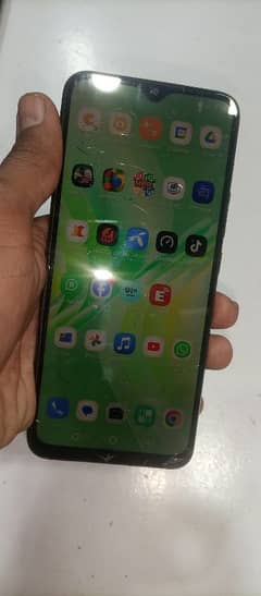 selling Infinix hot 9 play 4gb 64gb pta approved