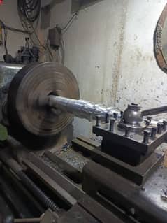 lathe machine worker ( kharadia)