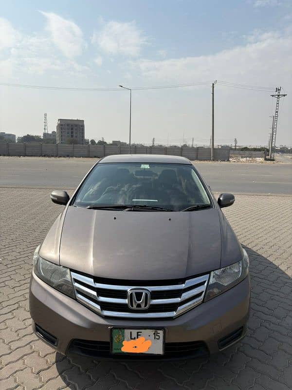 Honda City 2015 0