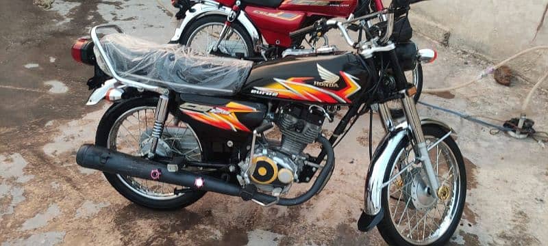 honda CG 125 for sale 1